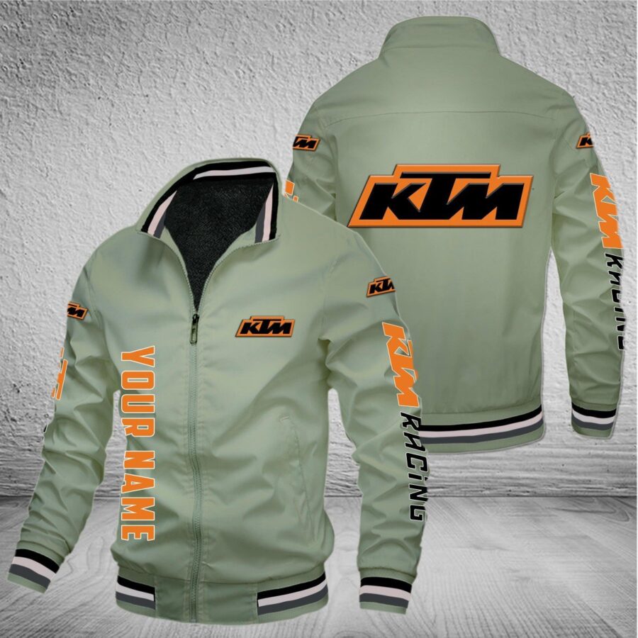 KTM Racing Leichte Windjacke – Bild 5