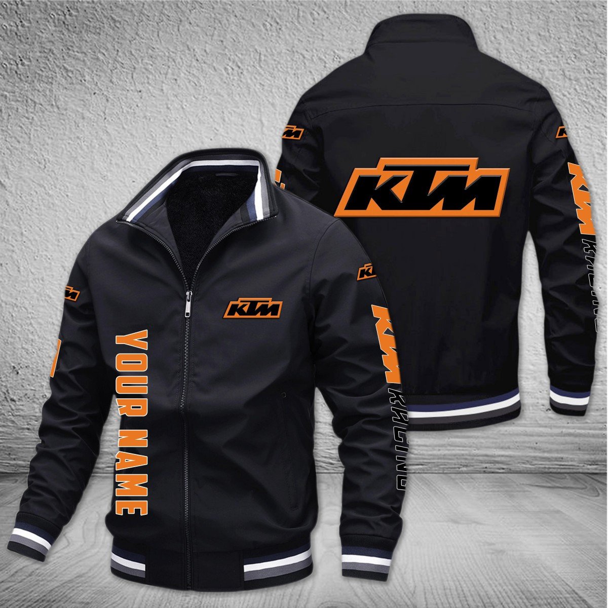 KTM Racing Leichte Windjacke