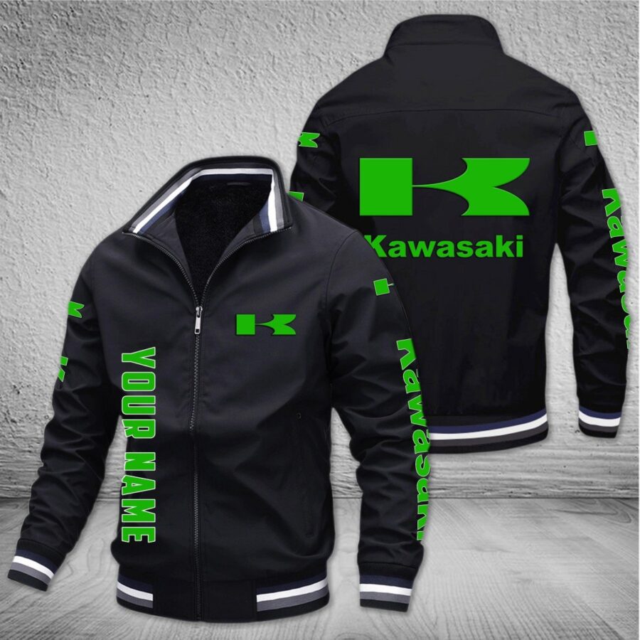 Kawasaki Leichte Windjacke – Bild 2