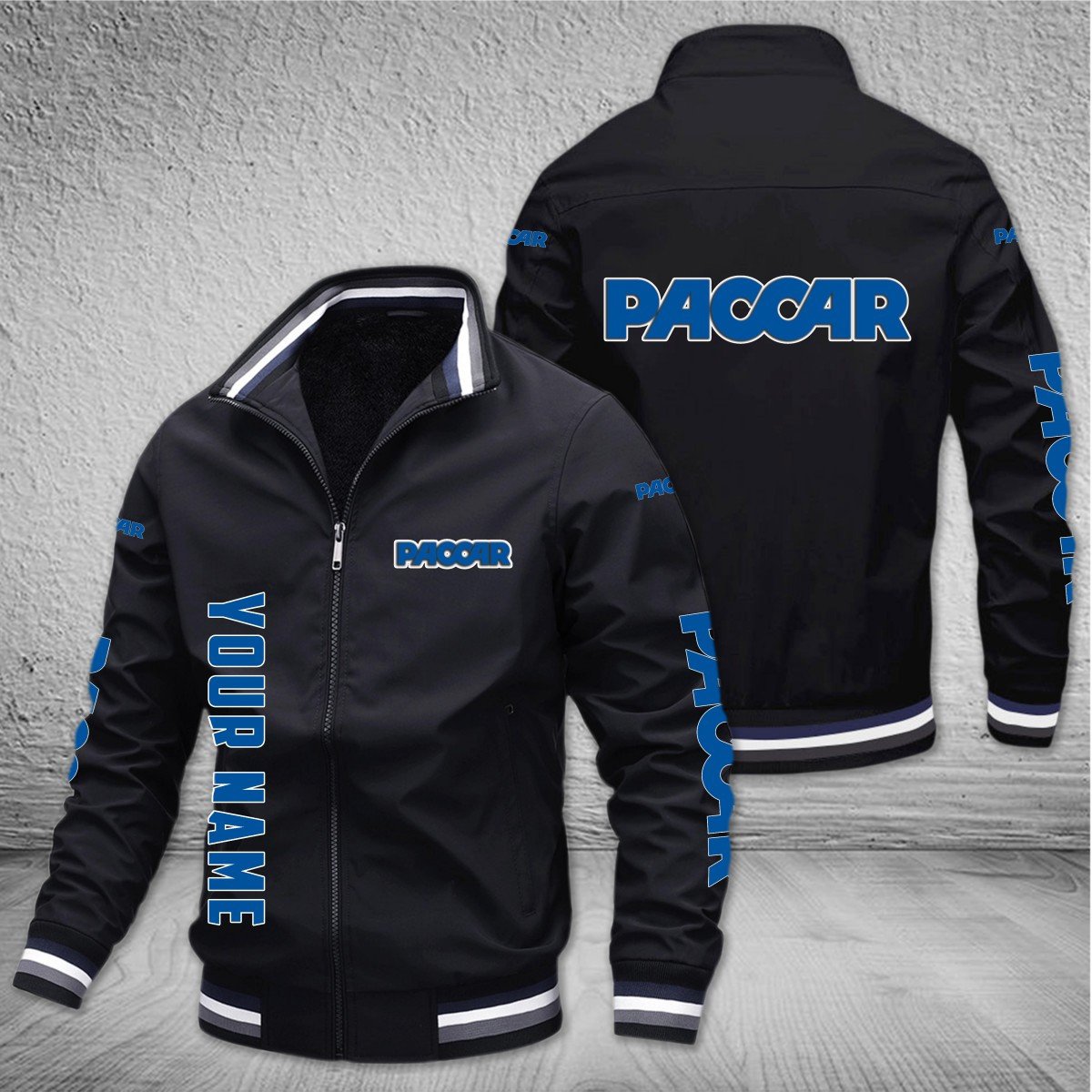 Paccar Leichte Windjacke