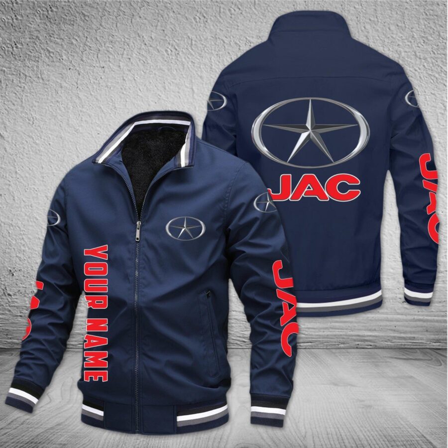 JAC Truck Leichte Windjacke – Bild 2