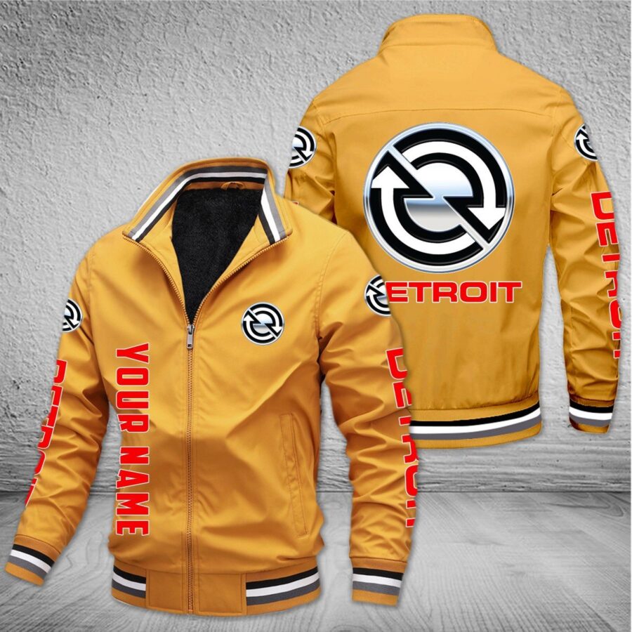 Detroit Diesel Leichte Windjacke – Bild 3