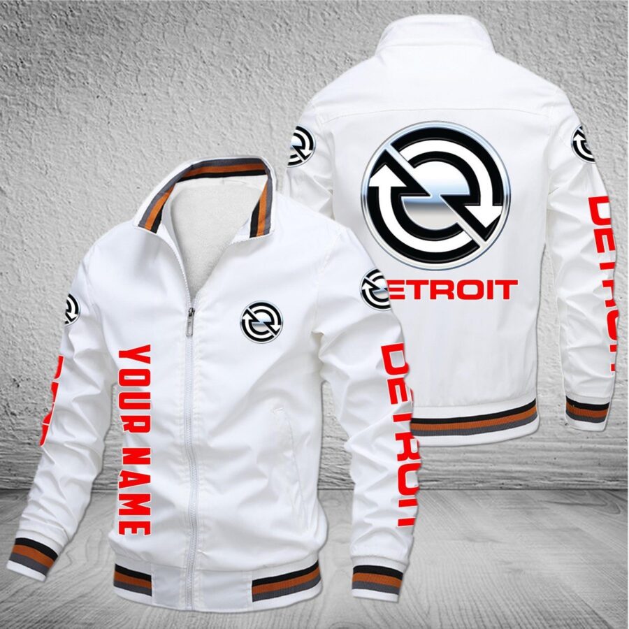 Detroit Diesel Leichte Windjacke – Bild 4