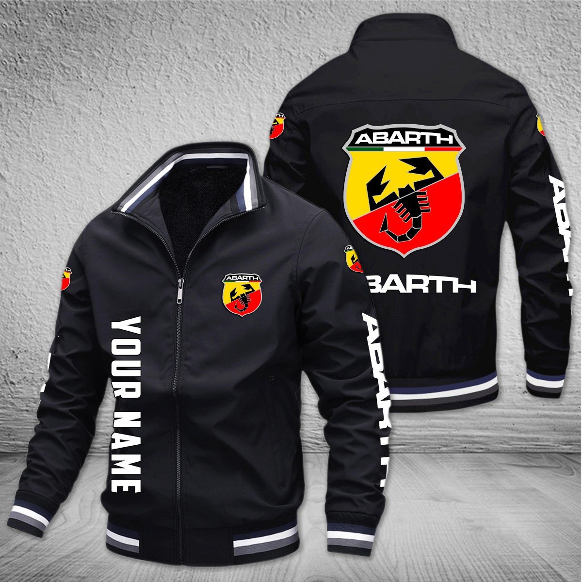 Abarth Leichte Windjacke