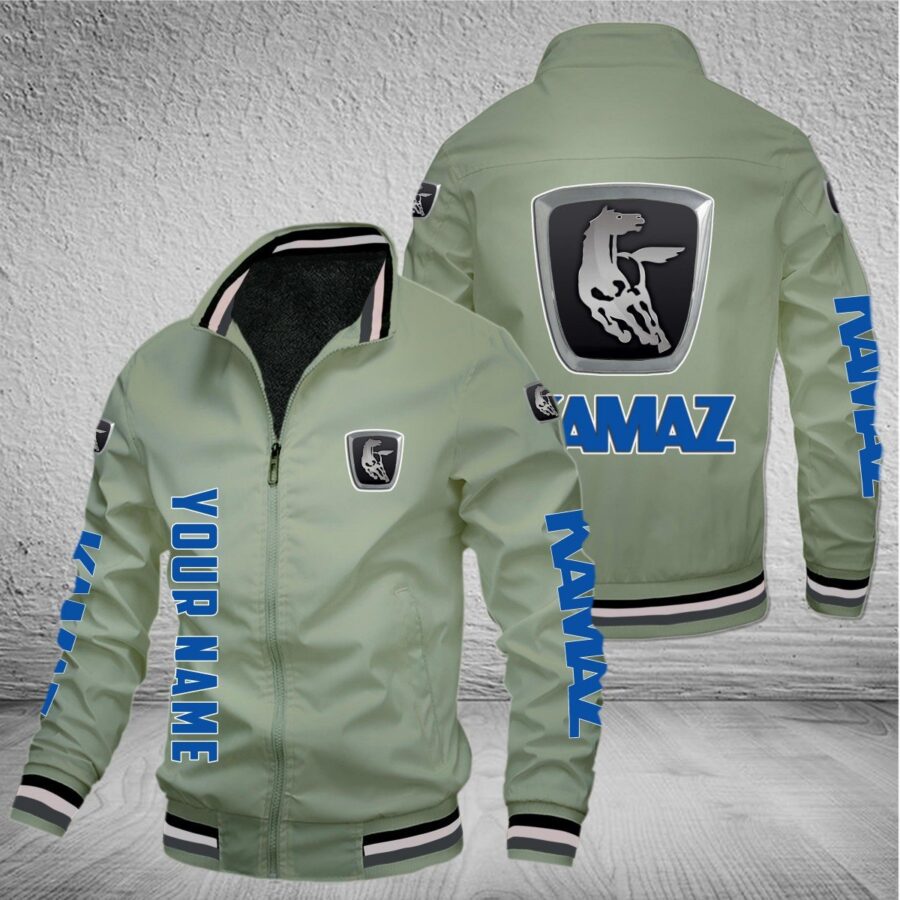 Kamaz Leichte Windjacke – Bild 5