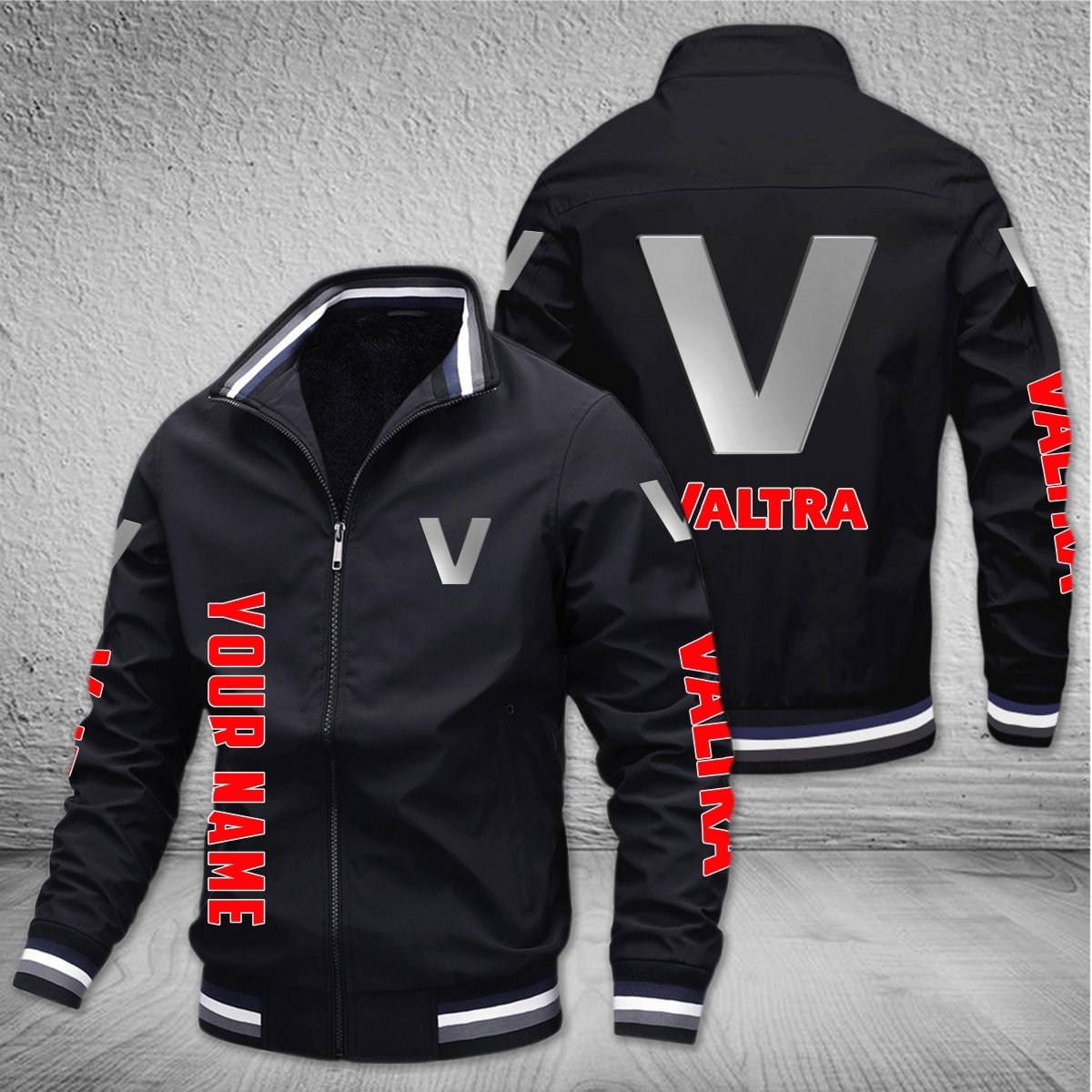 Valtra Leichte Windjacke