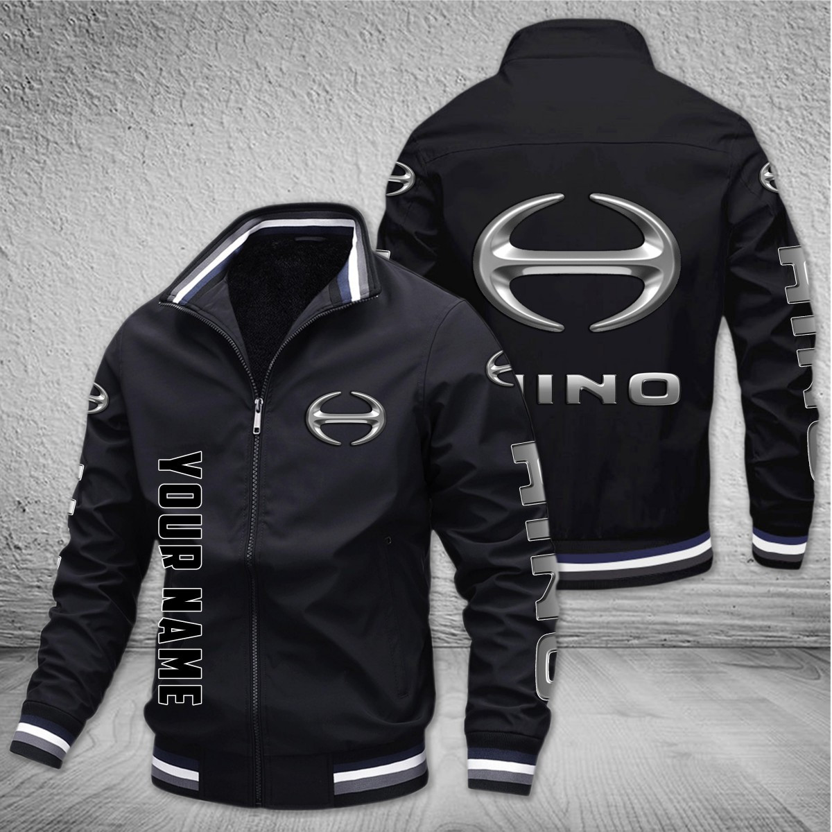 Hino Leichte Windjacke