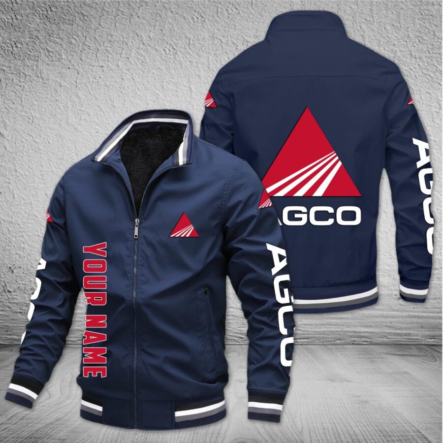AGCO Allis Leichte Windjacke – Bild 2