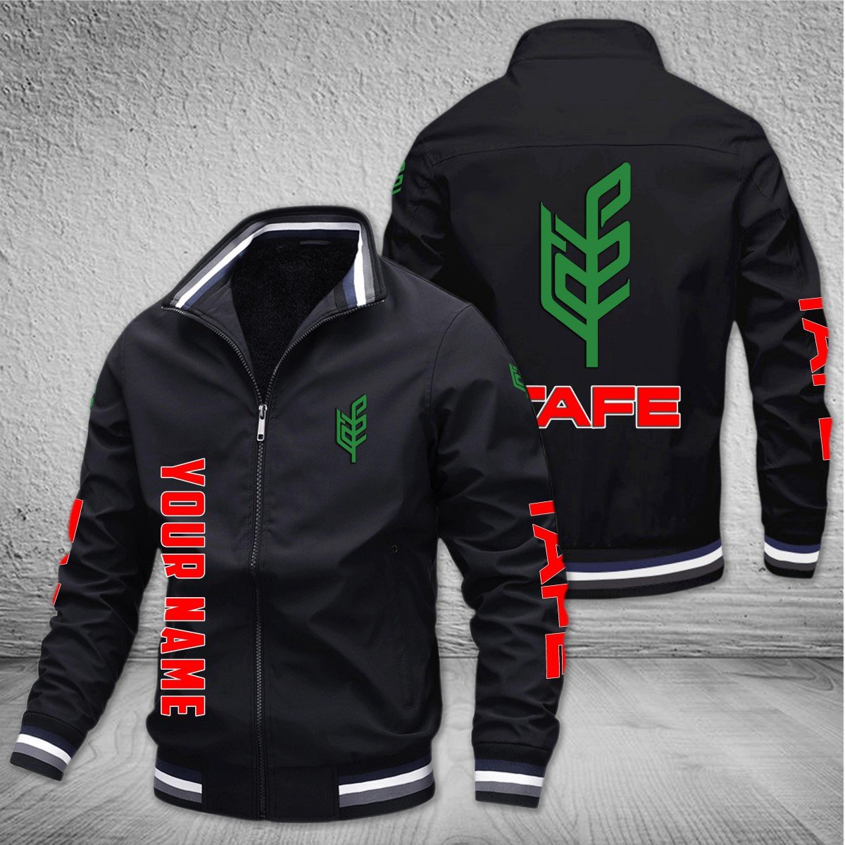 Tafe Leichte Windjacke