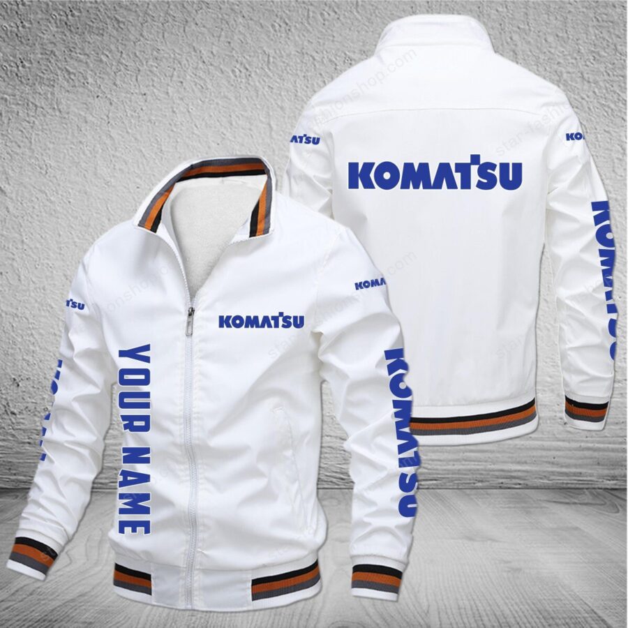 Komatsu Leichte Windjacke – Bild 4
