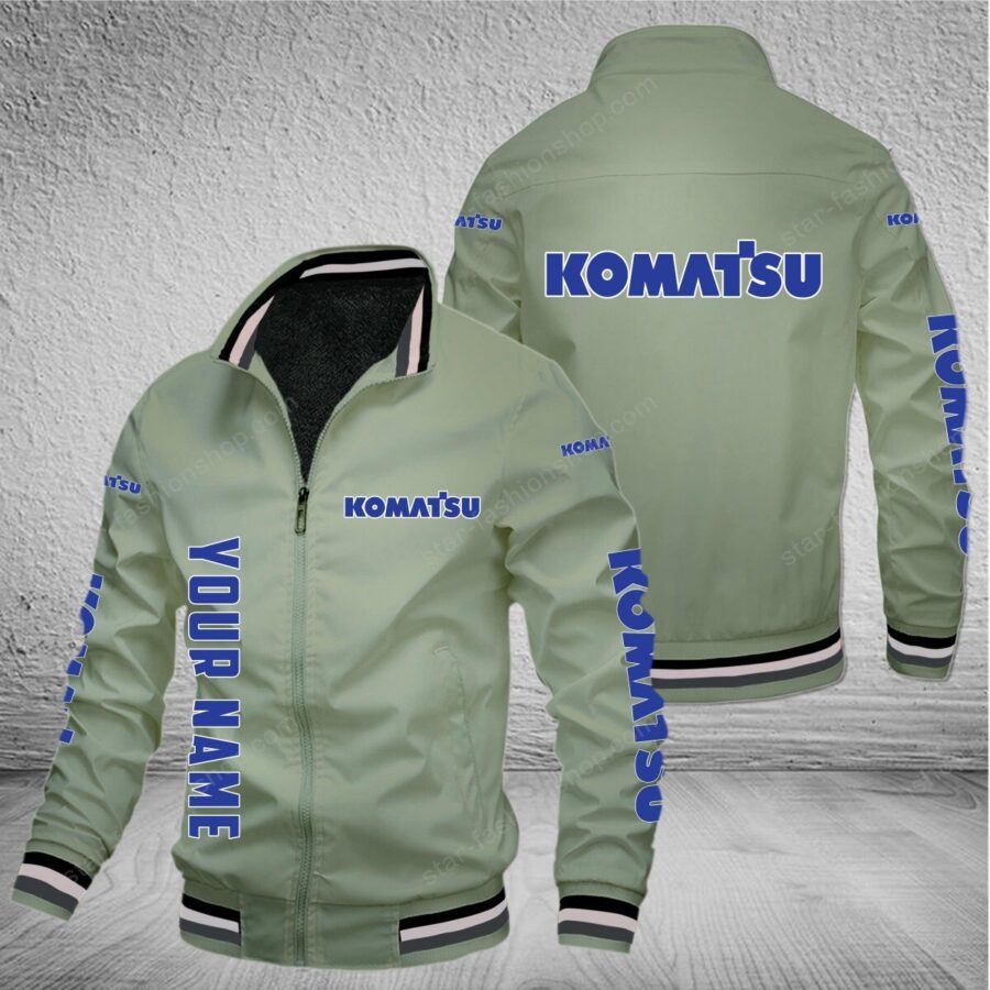 Komatsu Leichte Windjacke – Bild 5