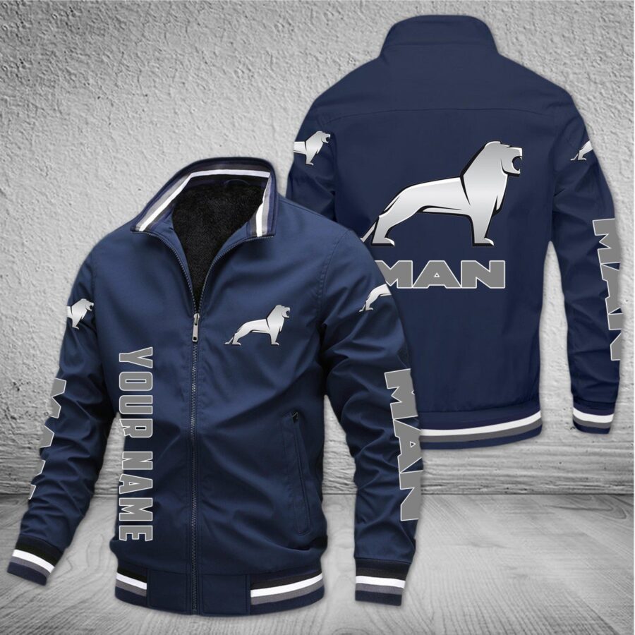 MAN Truck Leichte Windjacke – Bild 3