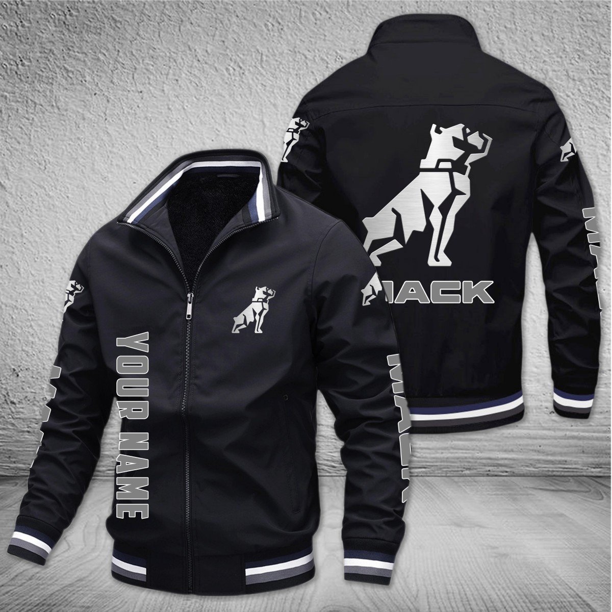 Mack Leichte Windjacke