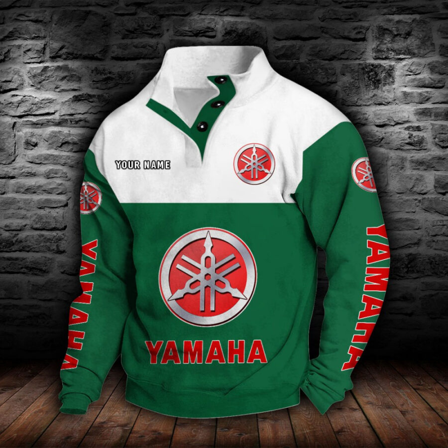 Yamaha Stehkragen-Sweatshirt – Bild 4