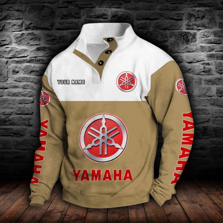 Yamaha Stehkragen-Sweatshirt – Bild 6