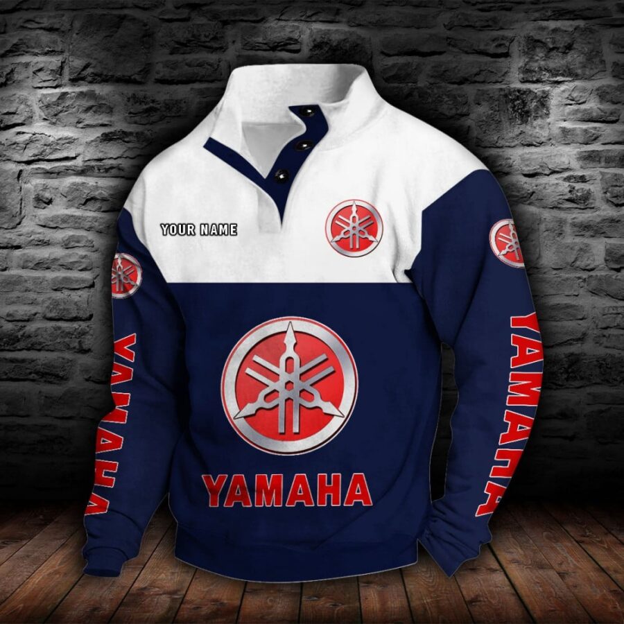 Yamaha Stehkragen-Sweatshirt – Bild 7
