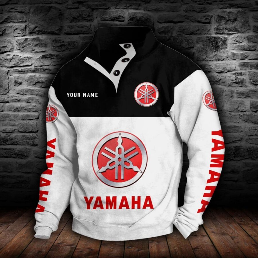 Yamaha Stehkragen-Sweatshirt – Bild 8