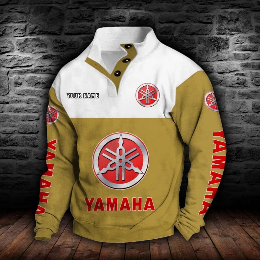 Yamaha Stehkragen-Sweatshirt – Bild 9