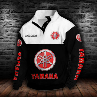 Alternative view of Yamaha Stehkragen-Sweatshirt