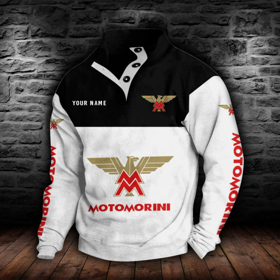 Moto Morini Stehkragen-Sweatshirt – Bild 8