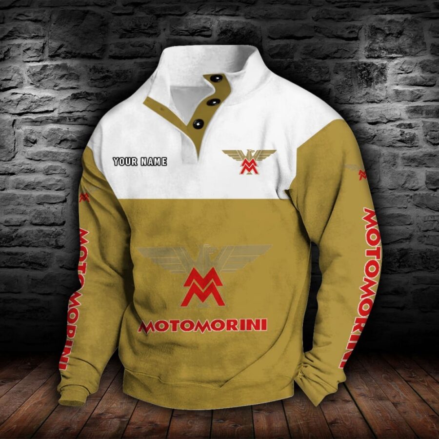 Moto Morini Stehkragen-Sweatshirt – Bild 9