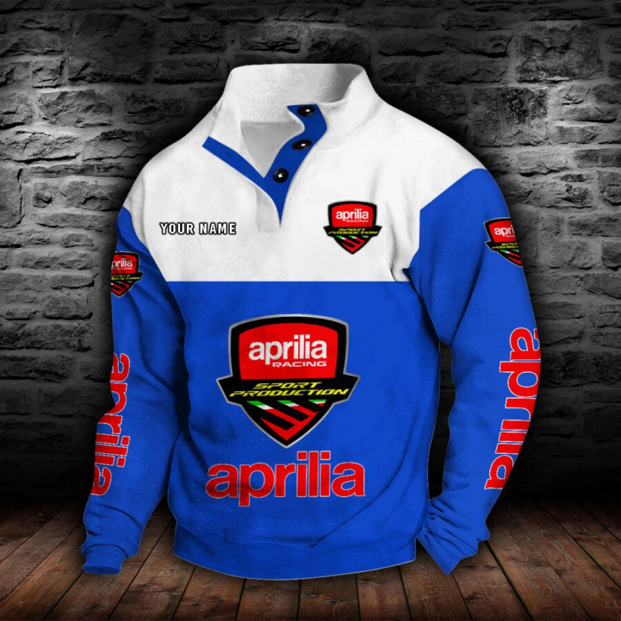 Aprilia Stehkragen-Sweatshirt – Bild 2