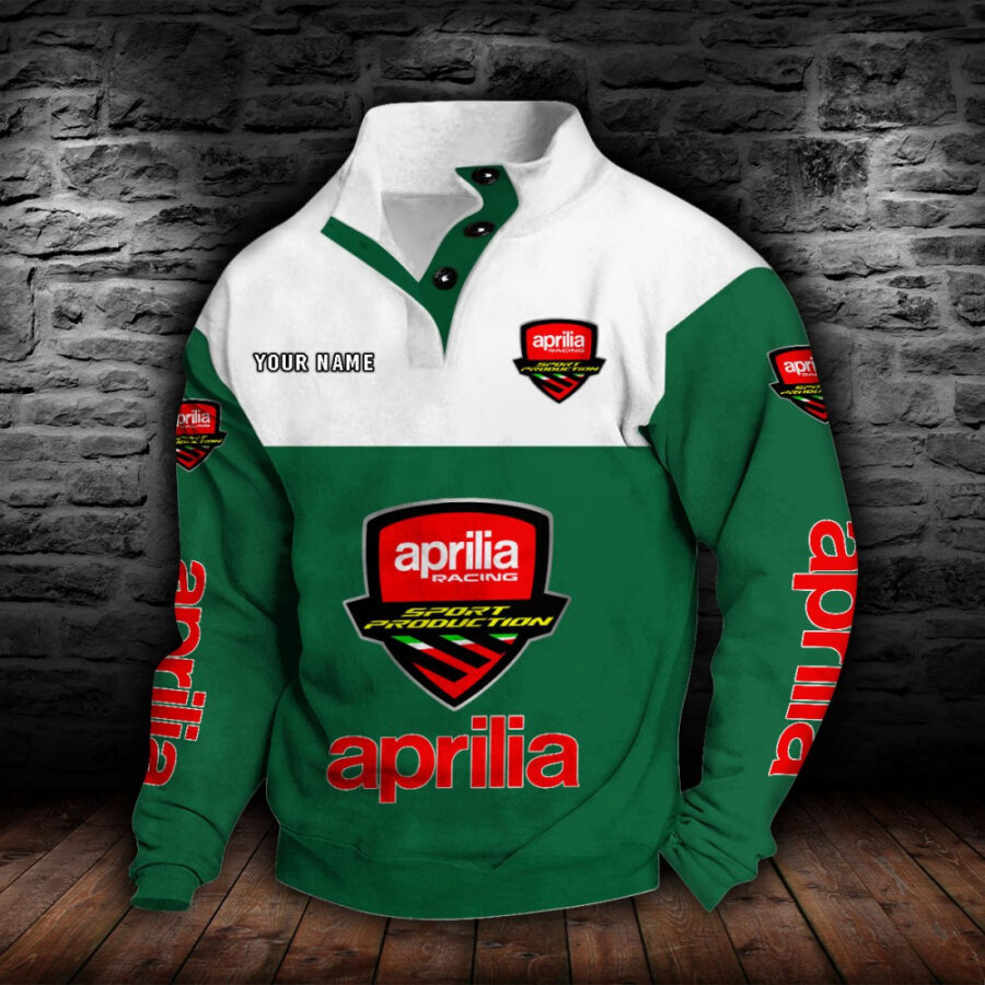 Aprilia Stehkragen-Sweatshirt – Bild 3