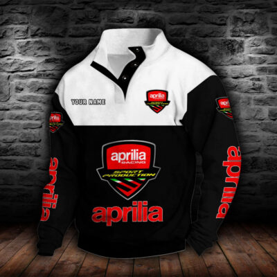Aprilia Stehkragen-Sweatshirt