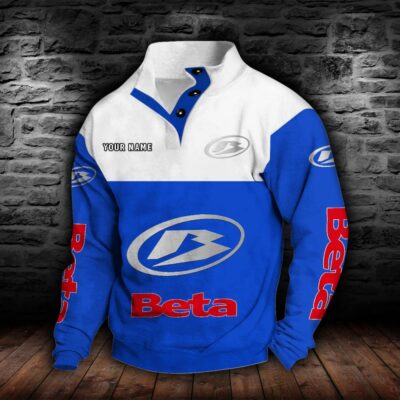 Alternative view of Beta Motorcycles Stehkragen-Sweatshirt