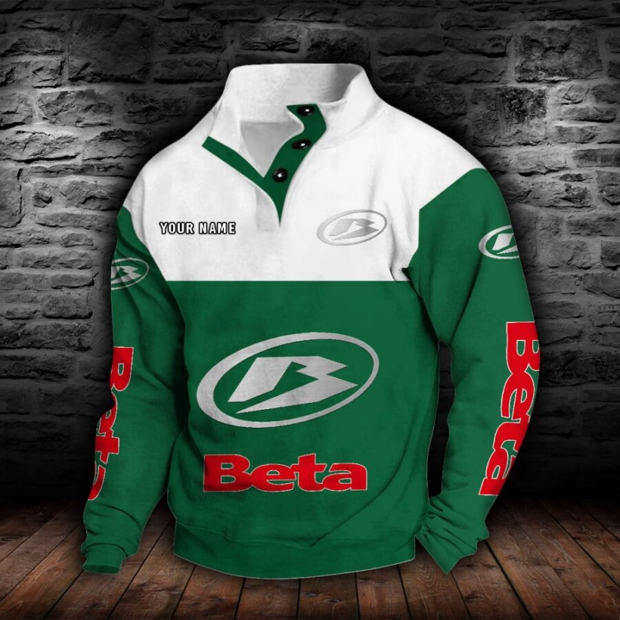 Beta Motorcycles Stehkragen-Sweatshirt – Bild 3