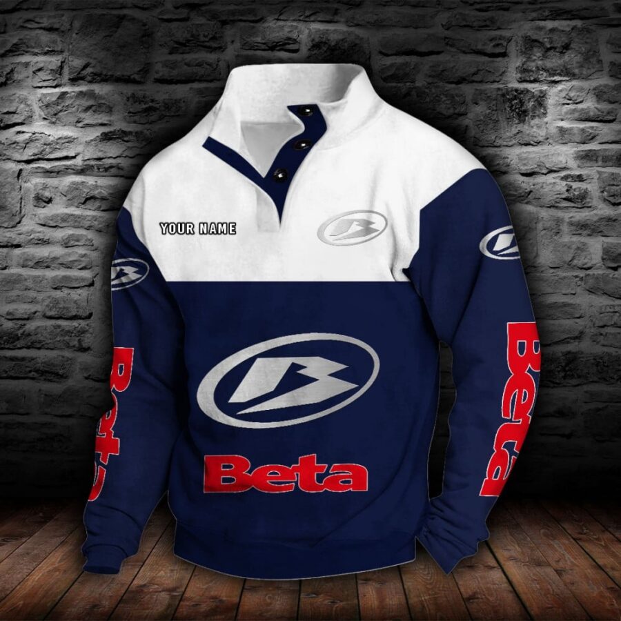 Beta Motorcycles Stehkragen-Sweatshirt – Bild 6