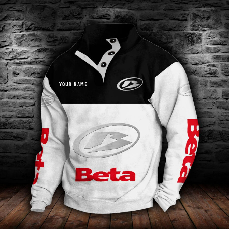 Beta Motorcycles Stehkragen-Sweatshirt – Bild 8