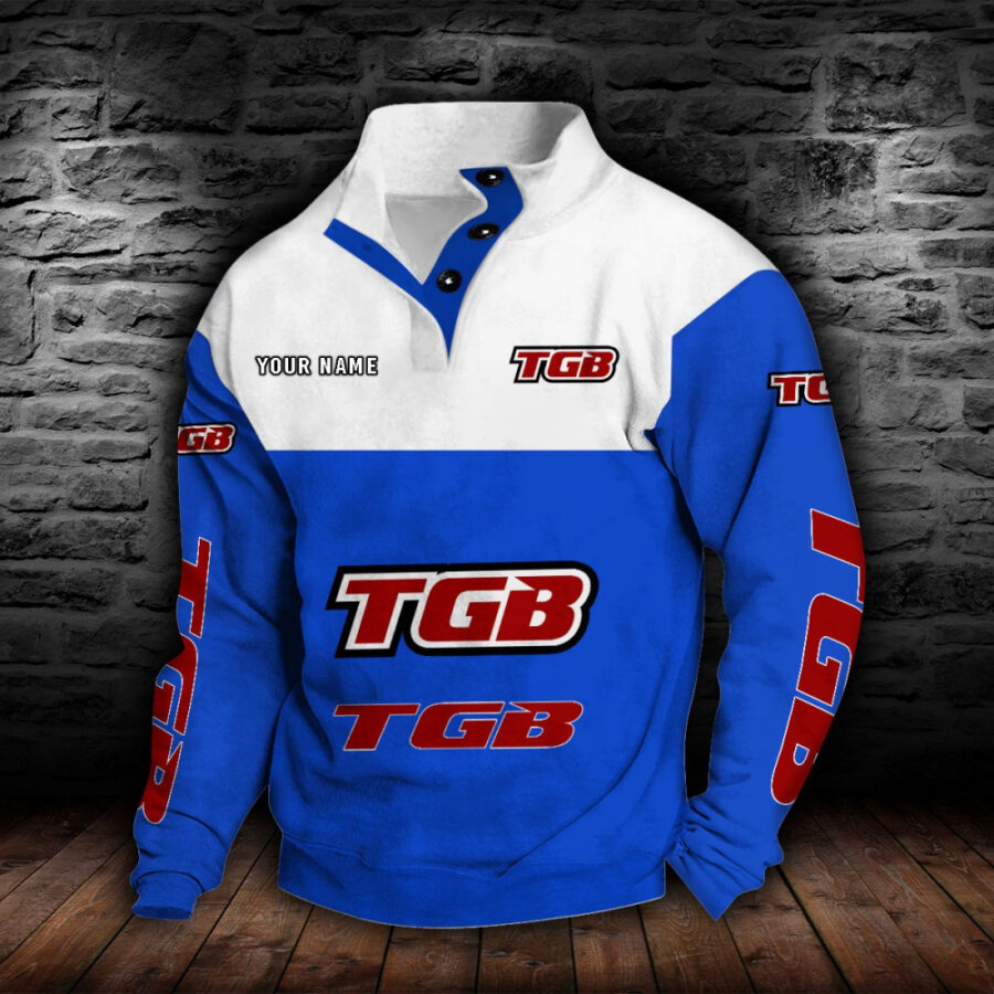 TGB Motorcyles Stehkragen-Sweatshirt – Bild 2