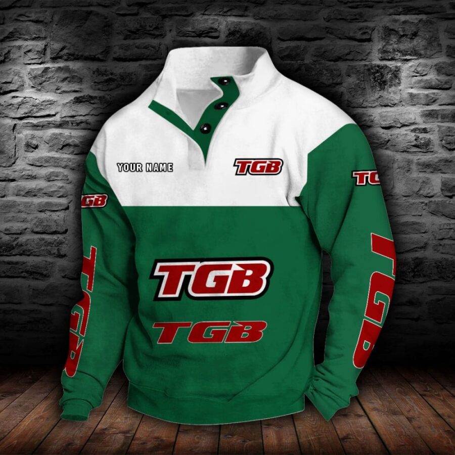TGB Motorcyles Stehkragen-Sweatshirt – Bild 3