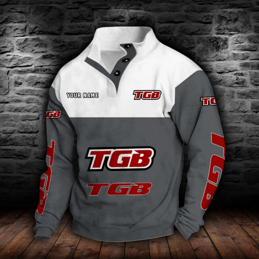 TGB Motorcyles Stehkragen-Sweatshirt – Bild 4