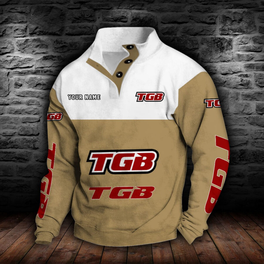 TGB Motorcyles Stehkragen-Sweatshirt – Bild 5