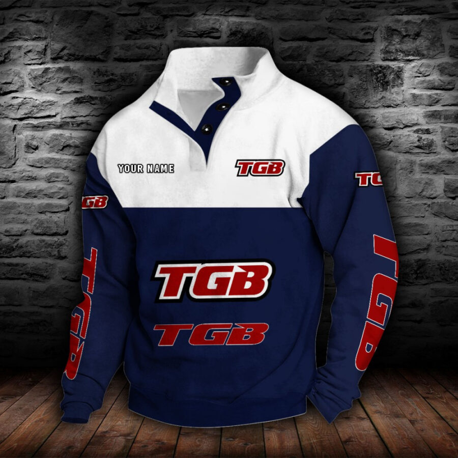 TGB Motorcyles Stehkragen-Sweatshirt – Bild 6