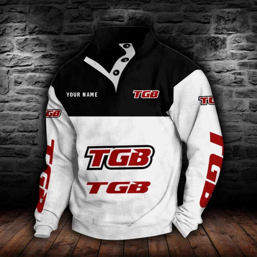 TGB Motorcyles Stehkragen-Sweatshirt – Bild 8