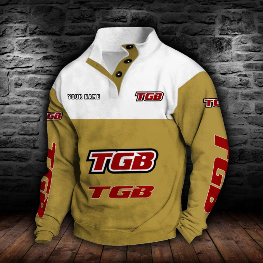TGB Motorcyles Stehkragen-Sweatshirt – Bild 9