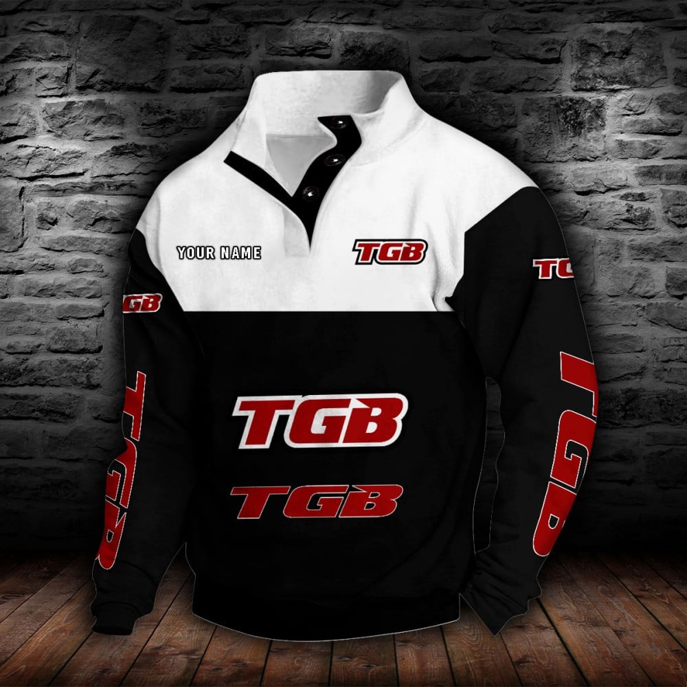 TGB Motorcyles Stehkragen-Sweatshirt