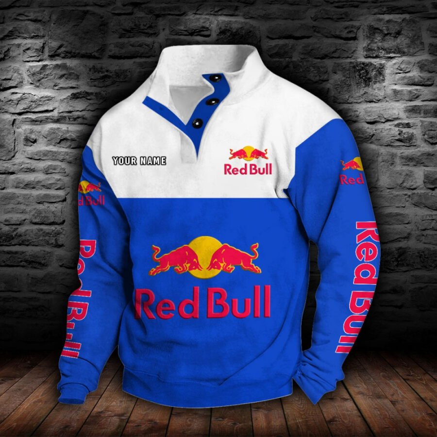 Red Bull Stehkragen-Sweatshirt – Bild 3