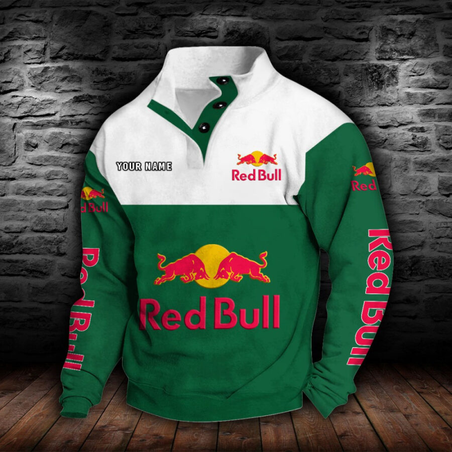Red Bull Stehkragen-Sweatshirt – Bild 4