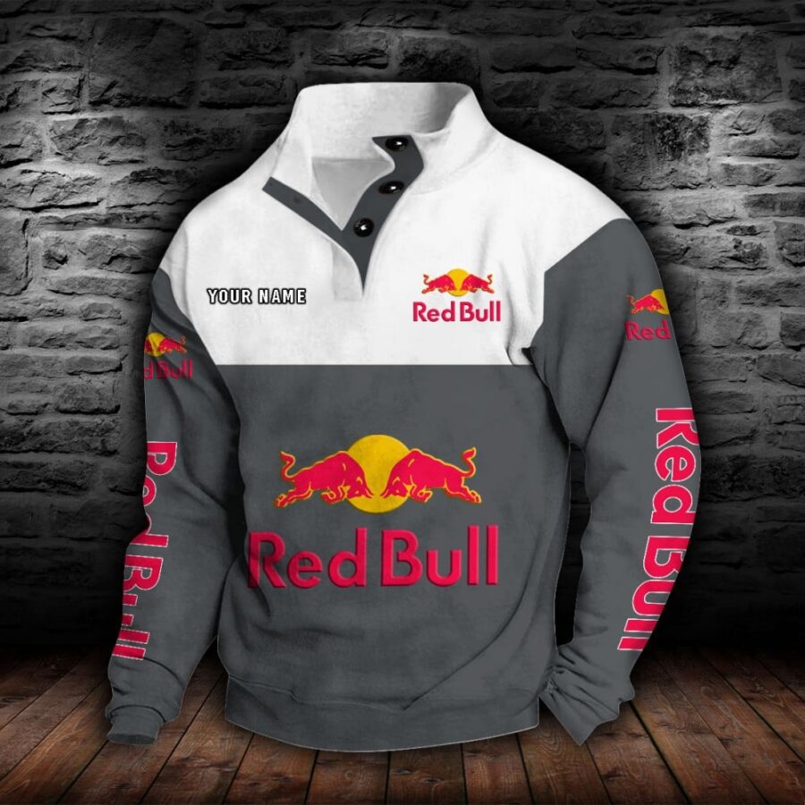 Red Bull Stehkragen-Sweatshirt – Bild 5