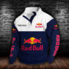 Red Bull Stehkragen-Sweatshirt