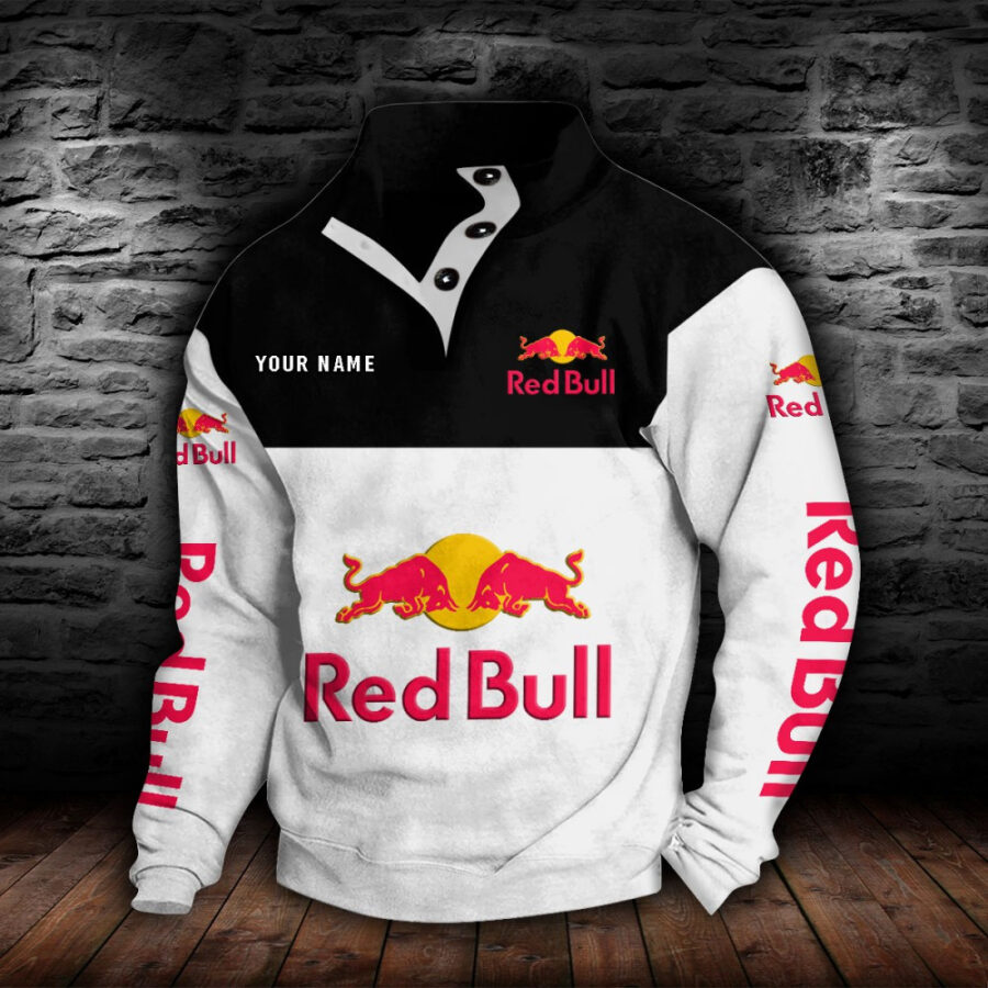 Red Bull Stehkragen-Sweatshirt – Bild 8