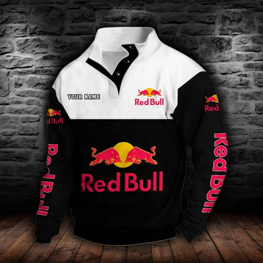 Red Bull Stehkragen-Sweatshirt – Bild 2