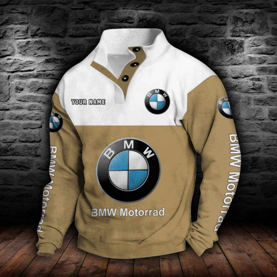 BMW Motorrad Stehkragen-Sweatshirt – Bild 5