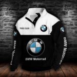 BMW Motorrad Stehkragen-Sweatshirt
