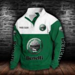 Benelli Motorcycles Stehkragen-Sweatshirt