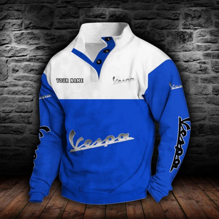 Vespa Stehkragen-Sweatshirt – Bild 3